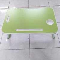 Meja Laptop Portable Warna / Meja Lipat / Meja Belajar / Meja Kerja