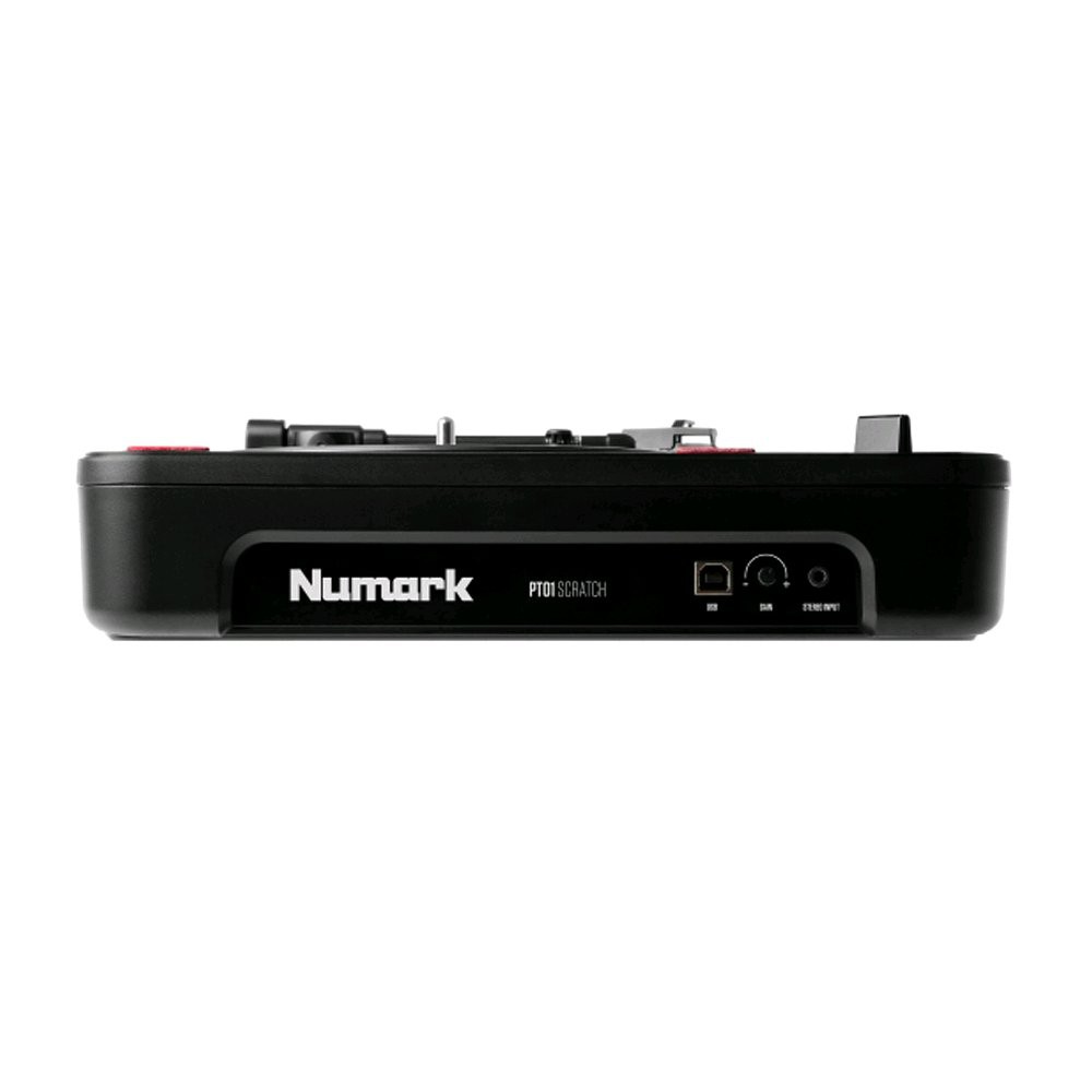 Numark PT01 Scratch - Portable USB Turntable with DJ Scratch Switch