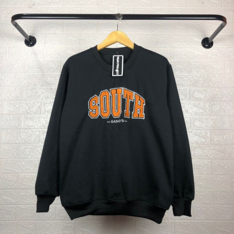 crewneck south /switer Hoodie oblong tanpa kupluk pria dan wanita