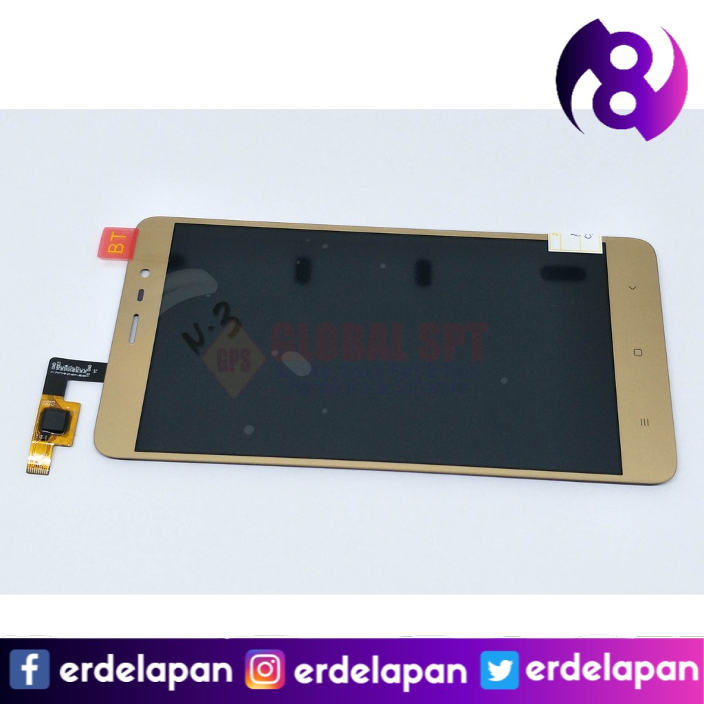 LCD TOUCHSCREEN XIAOMI NOTE 3 / REDMINOTE 3 PRO / NOTE 3PRO
