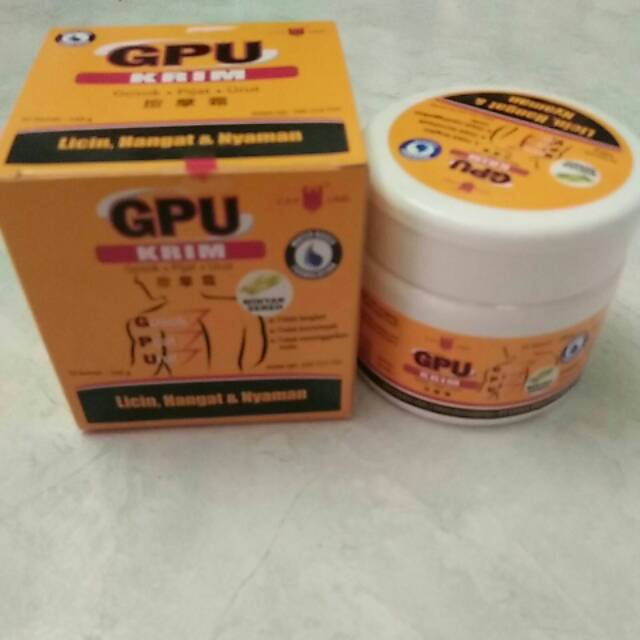 

GPU cream 150 gram