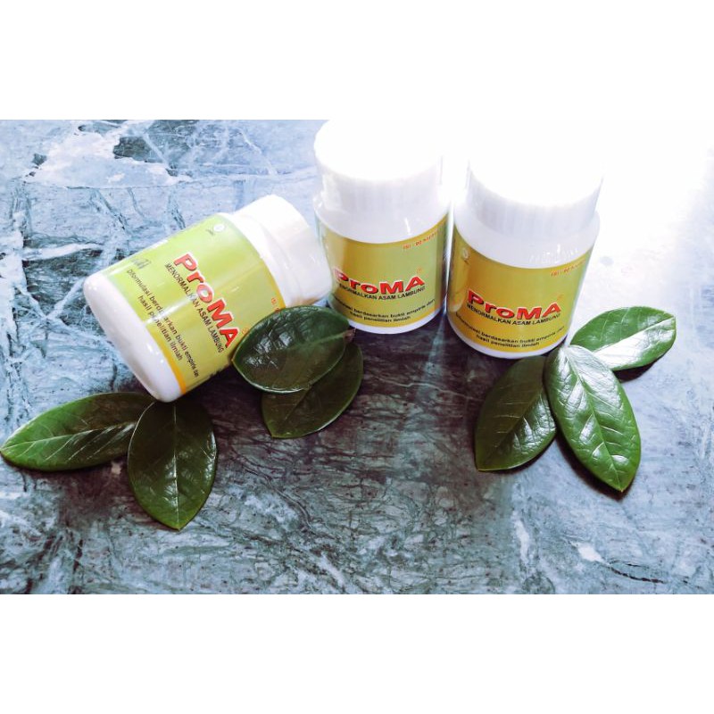 Obat Asam Lambung Maag Akut Maag Kronis Radang Infeksi Lambung Infeksi Usus, ProMA Original THE BEST-4