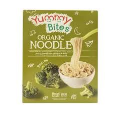 YUMMY BITES ORGANIC NOODLE / YUMMY BITES / NOODLE / MIE SEHAT