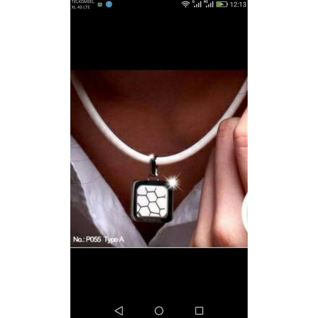 KALUNG NOPROBLEM ION MAGNETIK
