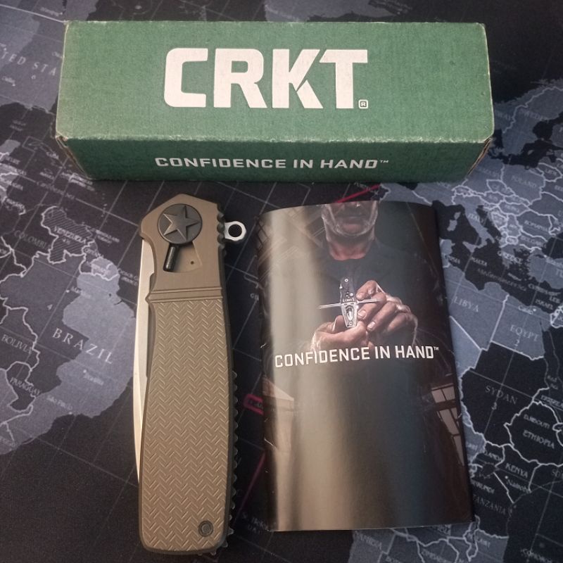 CRKT HomeFront K27GKP Folding Knife
