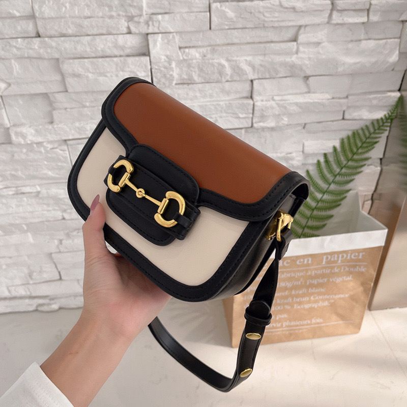 G Horsebit Mix Colour 890 Size Big 24Cm - Small 21Cm (FreeDustBag+BubbleWrap+NoSeri)