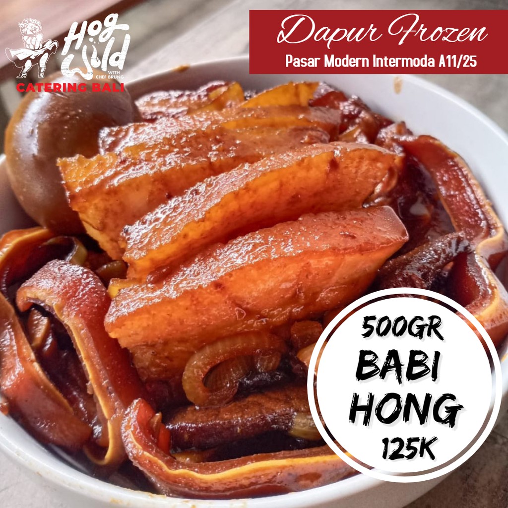 Babi Hong 500gr Frozen