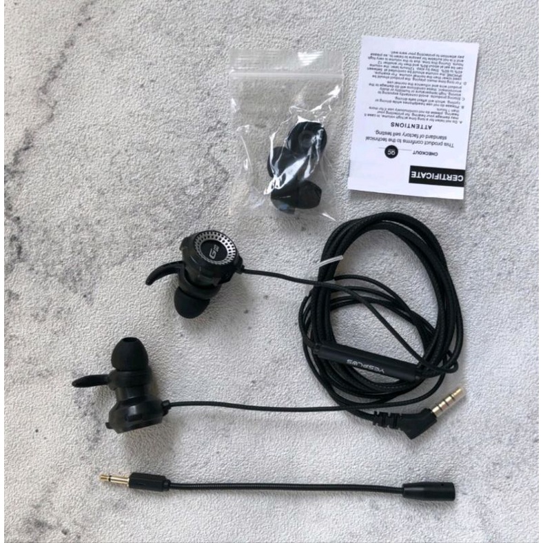 Yesplus Gm-108 Headset Gaming Gamer Headset Game Earphone GM-108