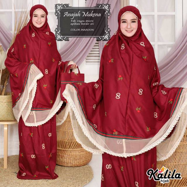 Anajah mukena kalila hijab