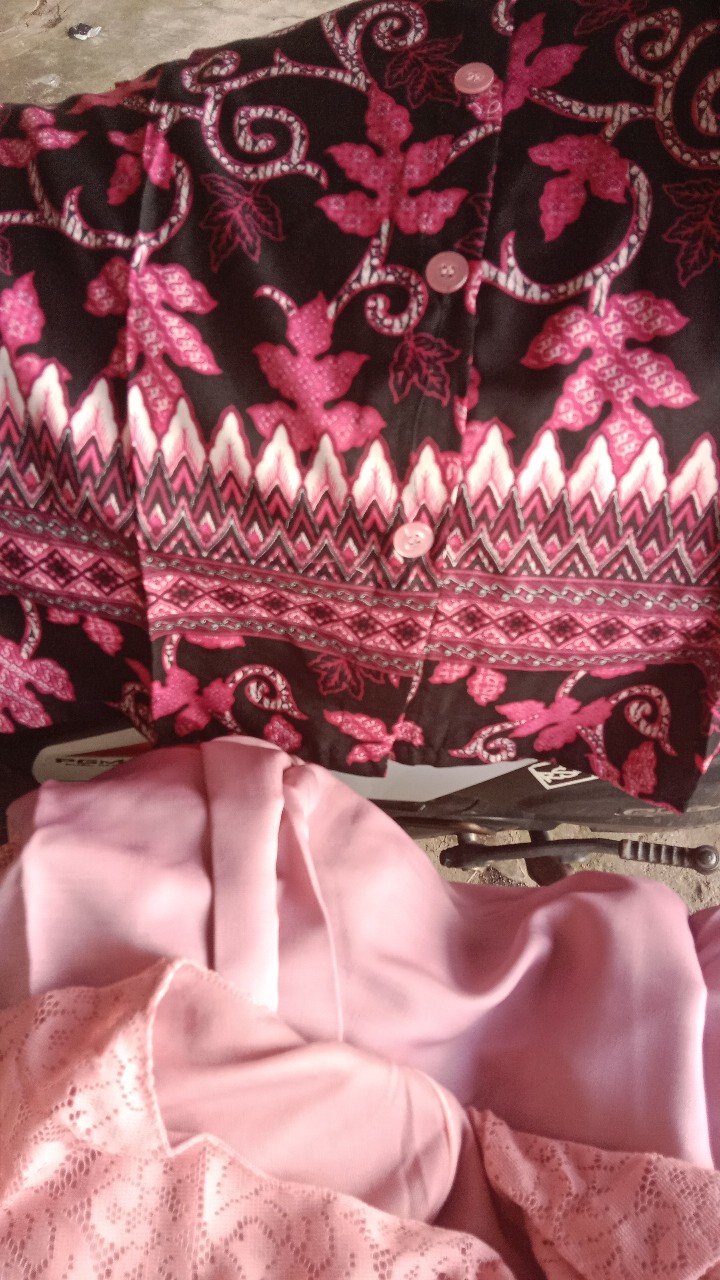 Promo 5 Warna Cp Sarwendah / Couple Batik Sarwendah / Couple Muslim Murah