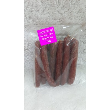 

Lapchiong Malaysia 1Kg / Sosis Babi Malaysia ( Non Halal )