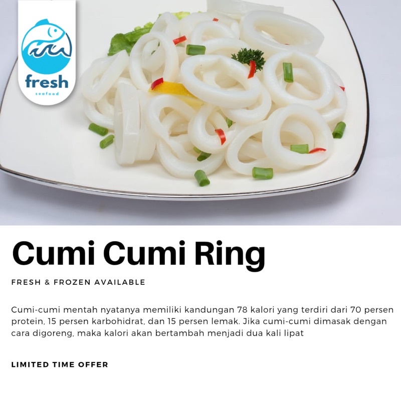 

CUMI CUMI RING 1kg