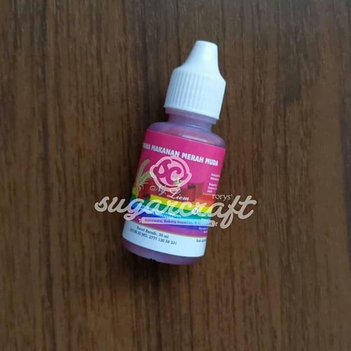 

Pewarna Makanan Ny. Liem Merah Muda 30ml BERKUALITAS