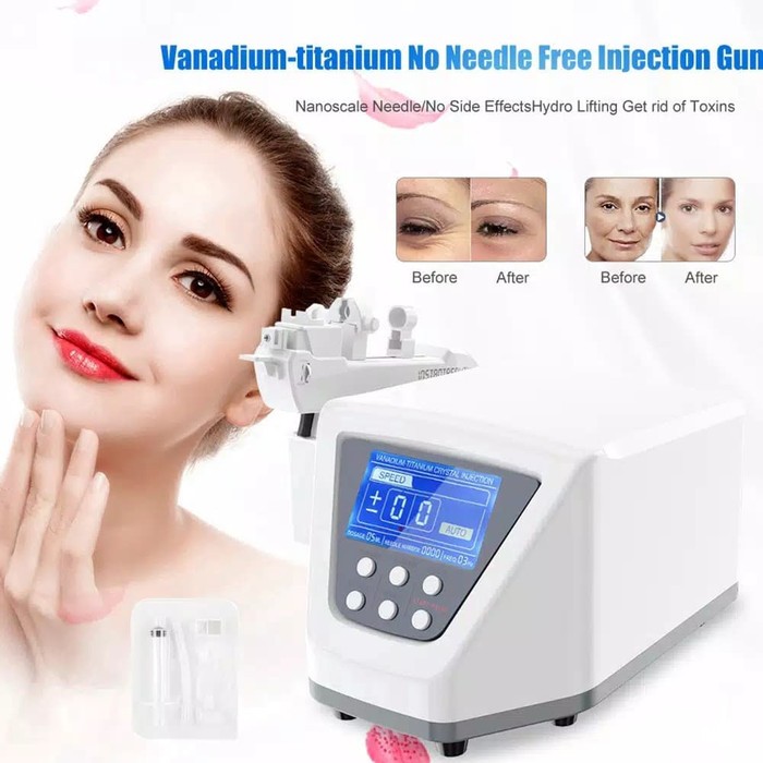 Vanadium Titanium Injection Gun Meso Gun Beauty Instrument for Wrinkle Removal