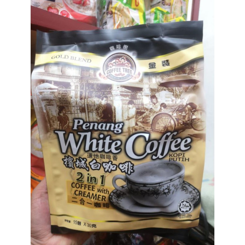 

Penang White Coffee 2in1