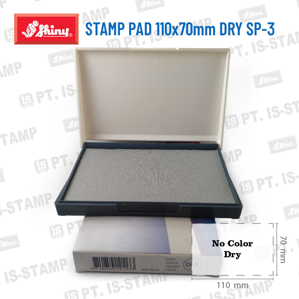 

SP-3 Bantalan Tinta Shiny 110 x 70 mm