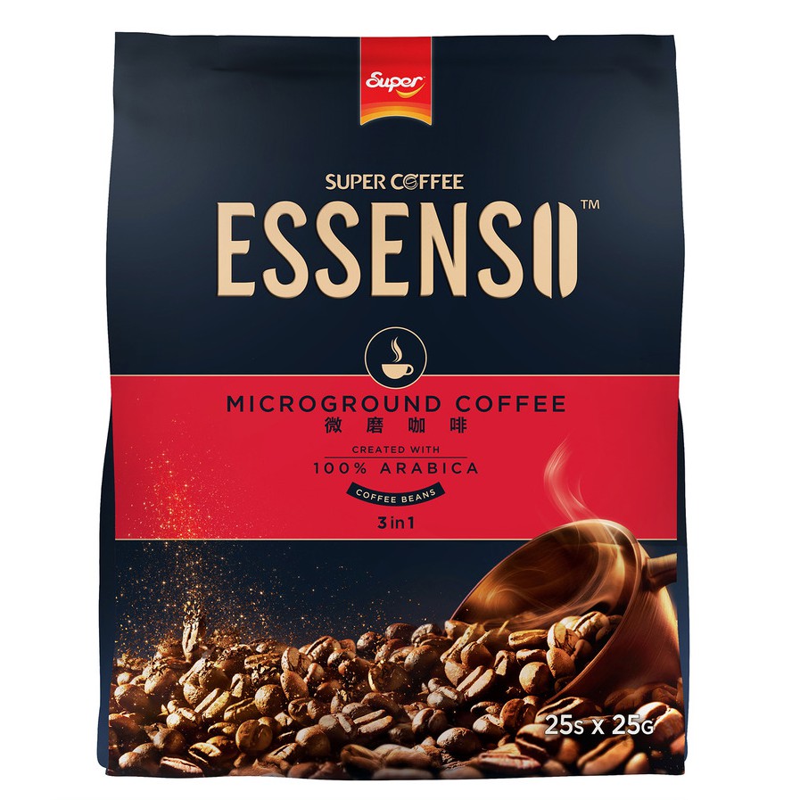 

Super 3 in 1 Essenso Microground Coffee 25 x 25g