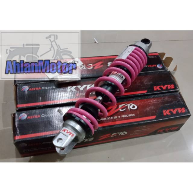 Shockbreaker KYB ZETO Vario 125-150 /Shockbeker KYB MATIC /Shockbeker Murah KYB ZETO 330