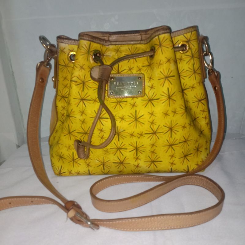 Tas Serut Beanpole Preloved Murah