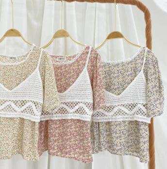 Kou-cha Glass Water Bottle Botol Air Minum Kaca Tumbler 350ml Saringan Teh Infused Water Bpa-free