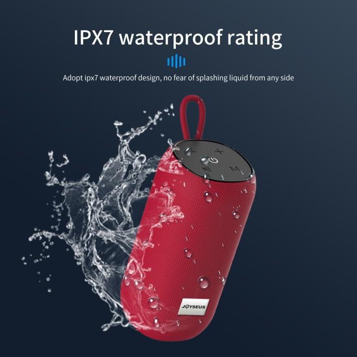 JOYSEUS Bluetooth Speaker TWS Hi-Fi Bass Sound Portable Audio Wireless