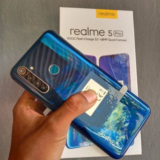 Realme 5 Pro 4/128 | Second Berkualitas