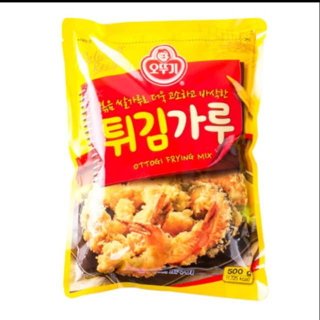 

OTTOGI FRYING MIX 500GR