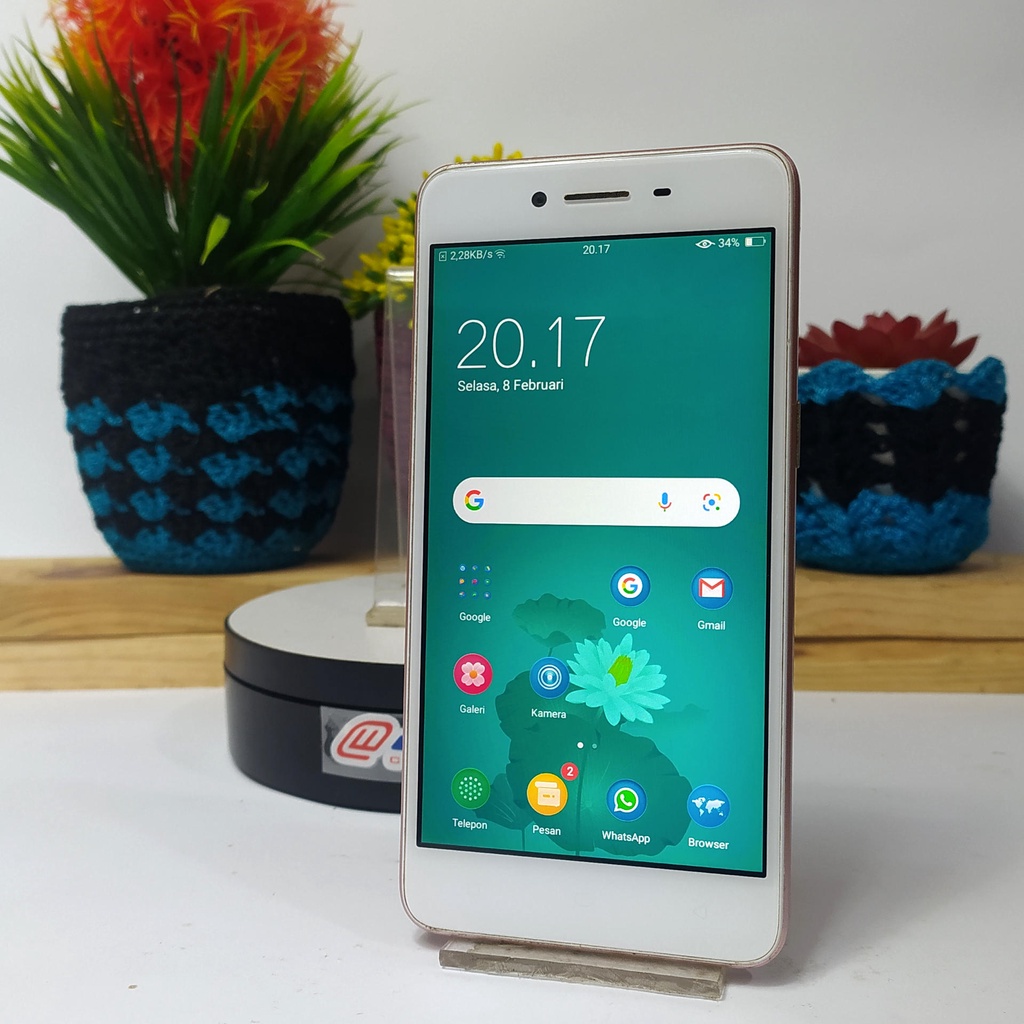 Oppo A37 2/16 GB - Bekas Second Seken