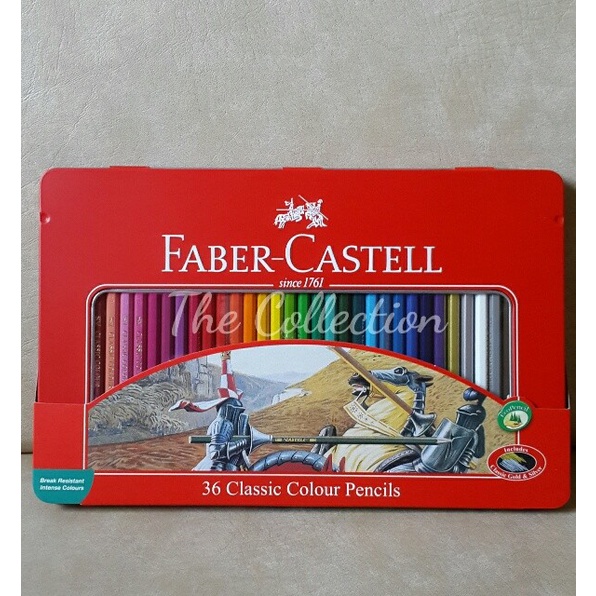 

Menakjubkan Atk0110Fc 36 Warna Kaleng Classic Pencil 115846 Faber Castell Tin Case Sale!!!