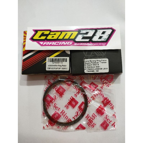 Ring piston RIK 63,5 Piston FJN Kawahara