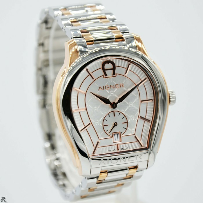 jam tangan / Watch_Id pria aigner original vicenza a111107 garansi resmi 2 th