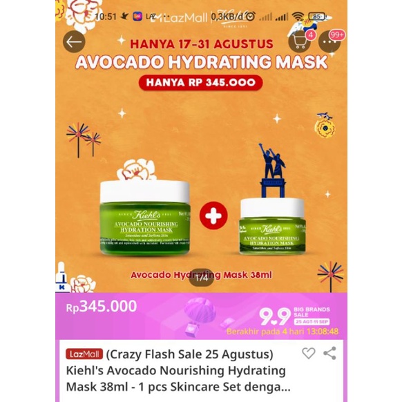 Kiehl's Avocado 38ml