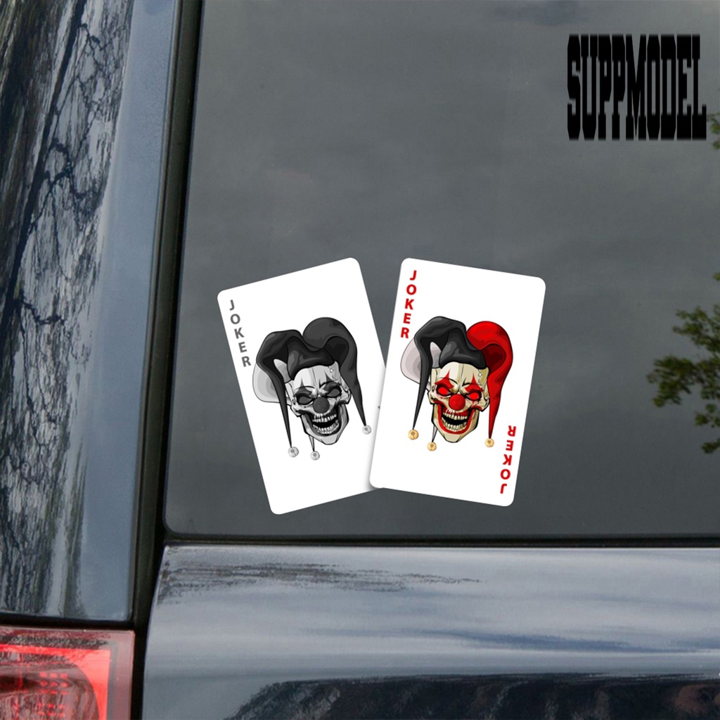 Stiker Mobil Bahan PVC Ramah Lingkungan