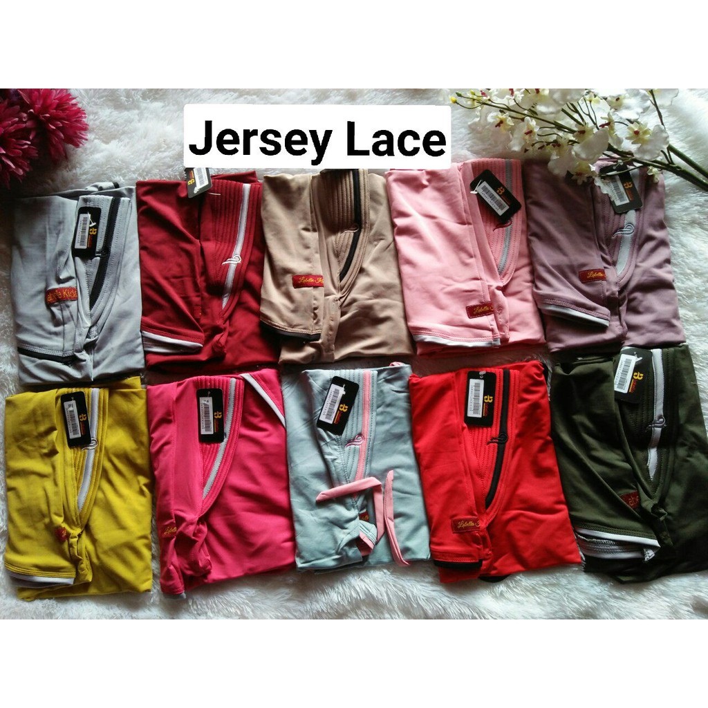 JERSEY LACE