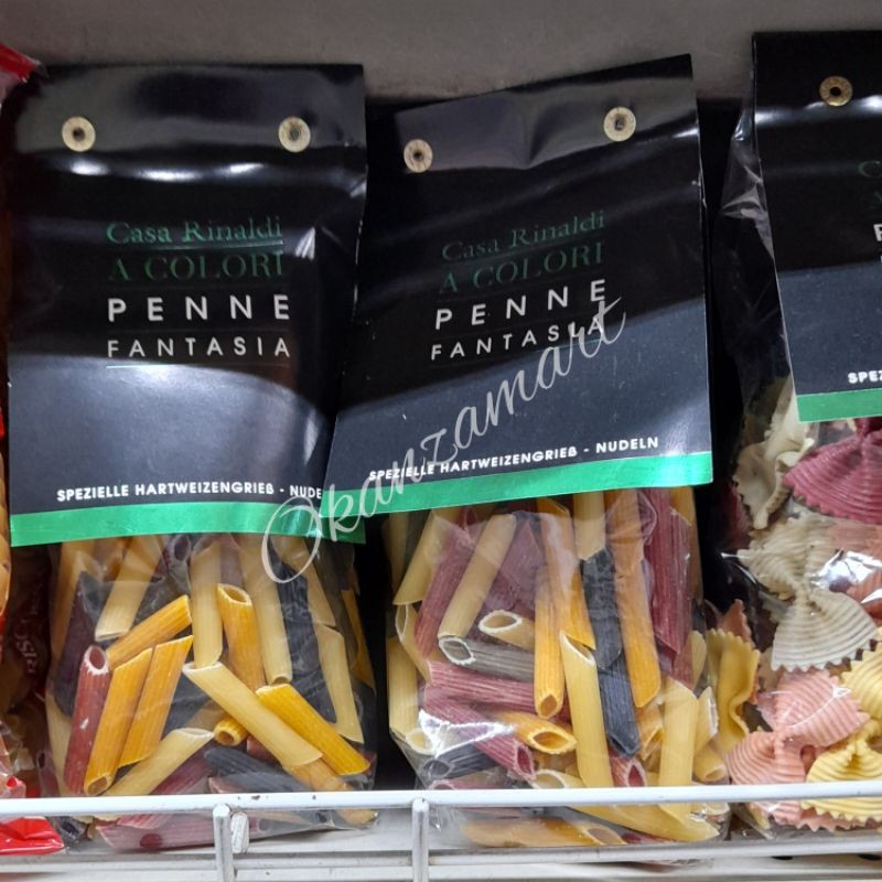 

Casa Rinaldi Penne Arlecchino 250gr