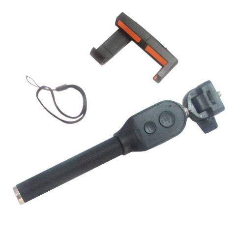 Tongsis Selfie Bluetooth Monopod/Tongsis selfie Bluetooth - 460063