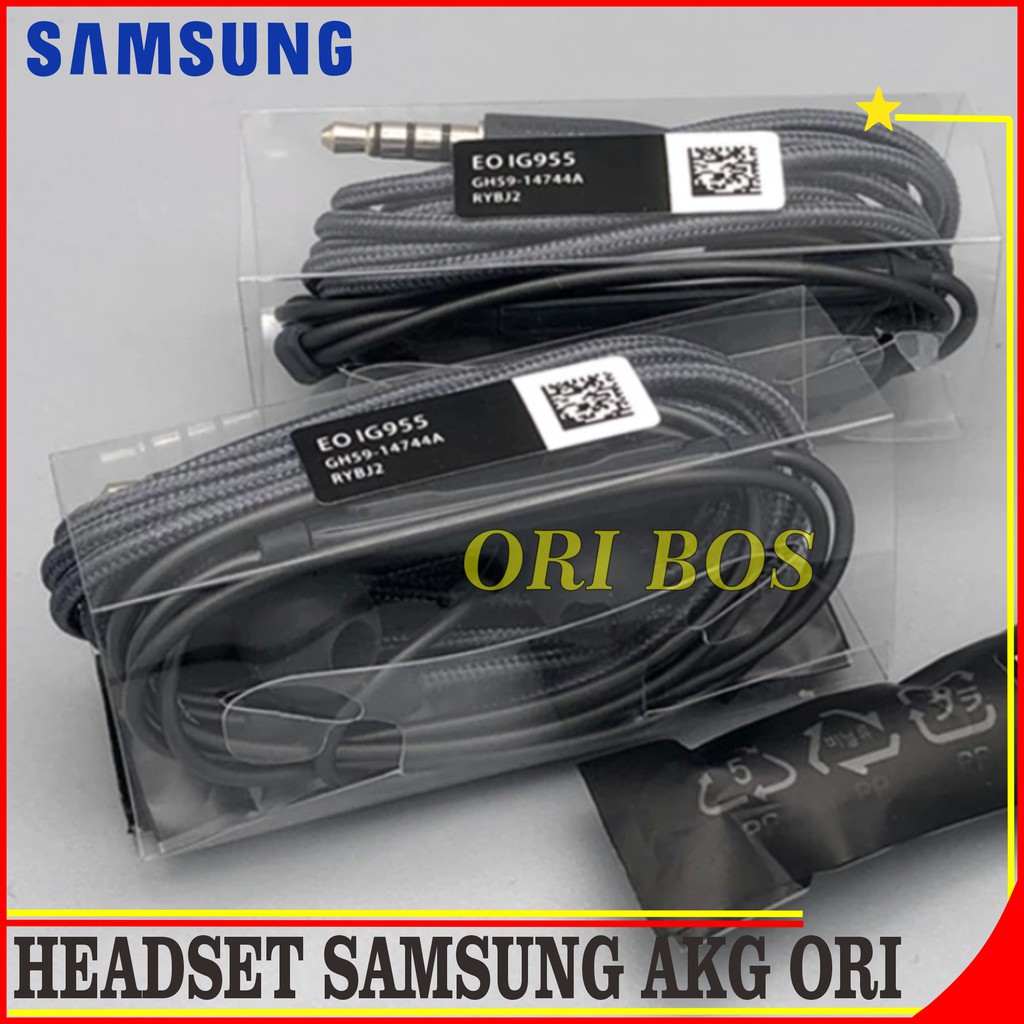 Headset Samsung Galaxy AKG S8 S8+ ORIGINAL 100% SEIN Indonesia