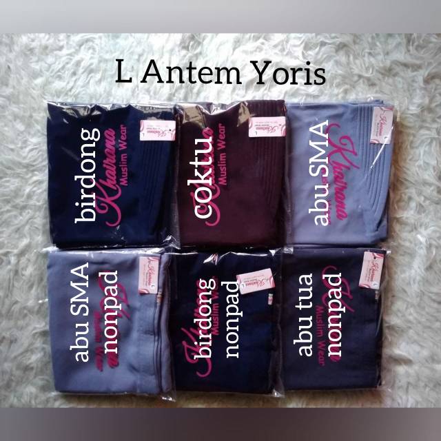 Khimar khairana size L yoris