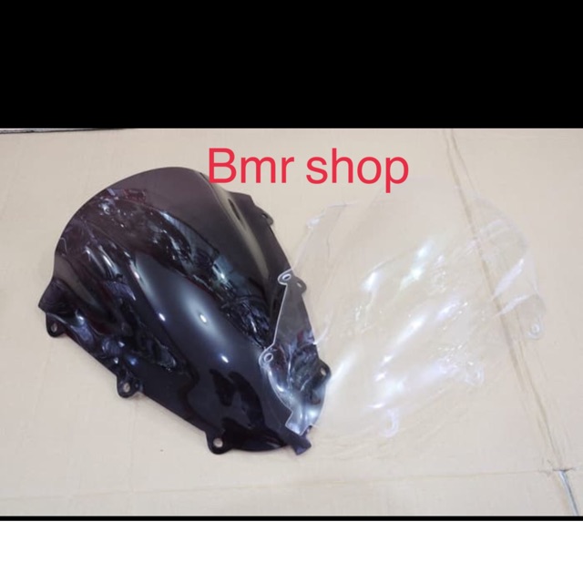 Windshield gsx R150 winsil gsx R150 visor gsx R150 tameng gsx 150R model jenong