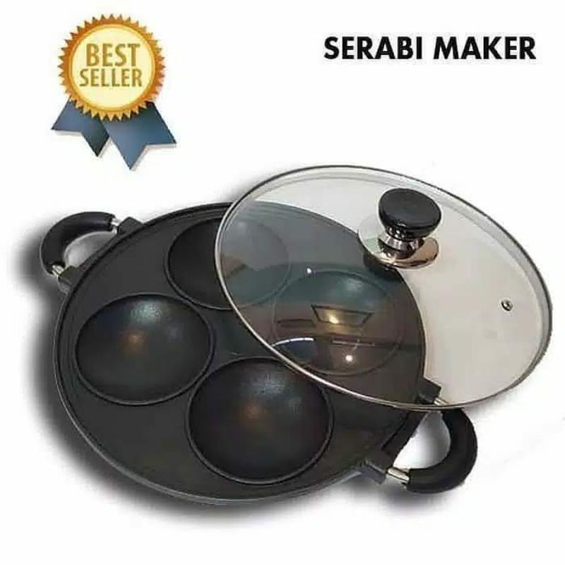 Cetakan Serabi Teflon