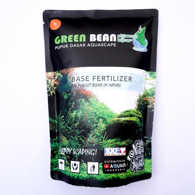 Pupuk Dasar Aquascape Green Beans 1 kg - Base Fertilizer