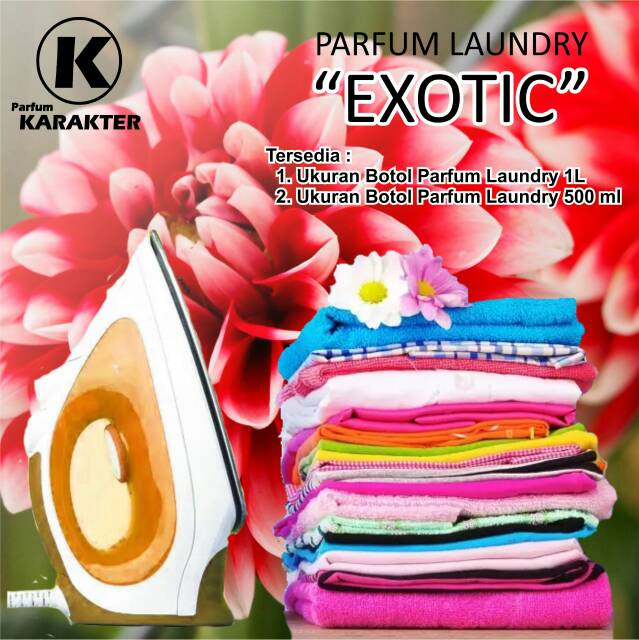 PARFUM LAUNDRY / PEWANGI PAKAIAN HARUM | BISA COD