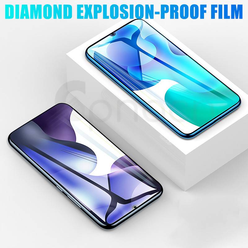 HD Tempered Glass For Xiaomi Mi 9 10 A3 A2 Lite Protective Glass Xiaomi Mi 9 SE 9T Pro A1 F1 F2 Pro X3 NFC Screen Protector Film