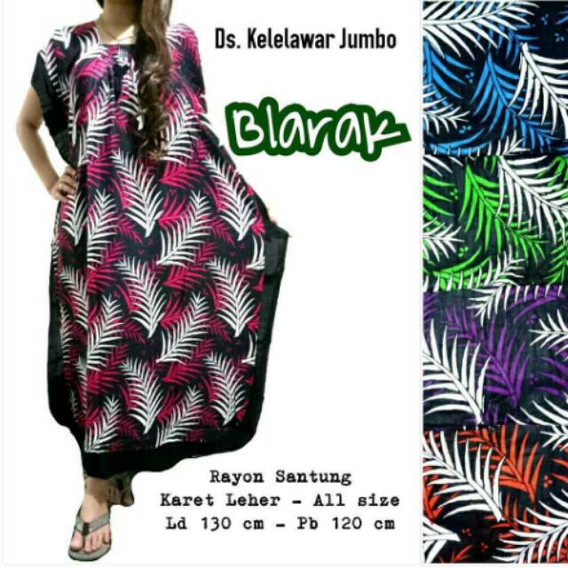 Daster kelelawar jumbo