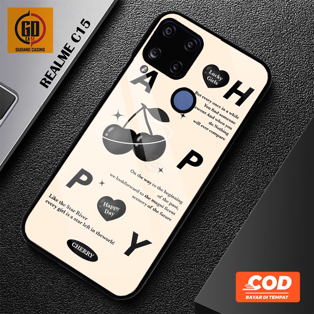 Case Realme C15 Terbaru - Gudang Casing [ Cute ] Realme C15 - Case Hp - Casing Hp - Softcase Glossy 