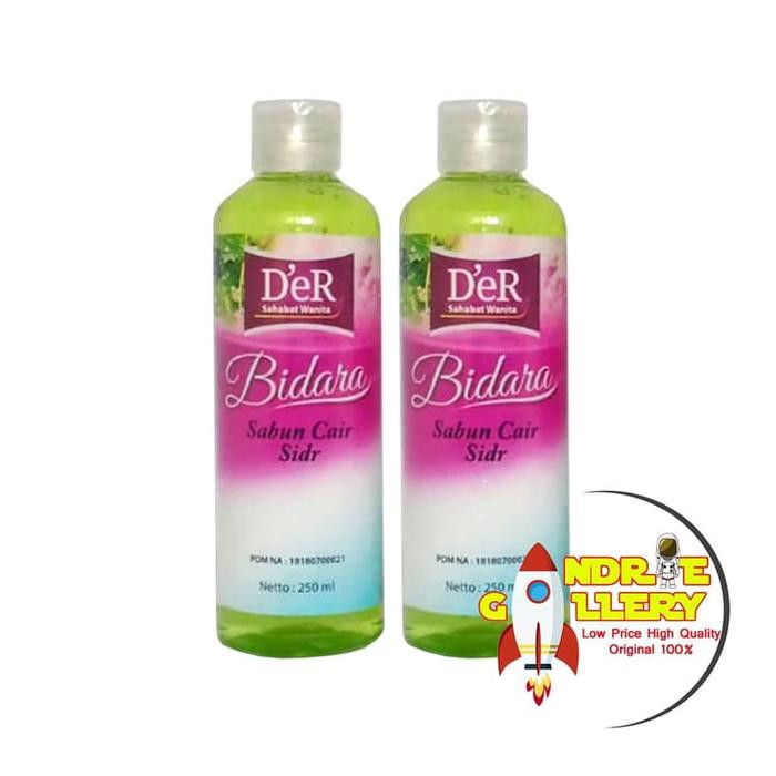 SABUN BIDARA CAIR SIDR D'ER ORIGINAL BPOM ASLI