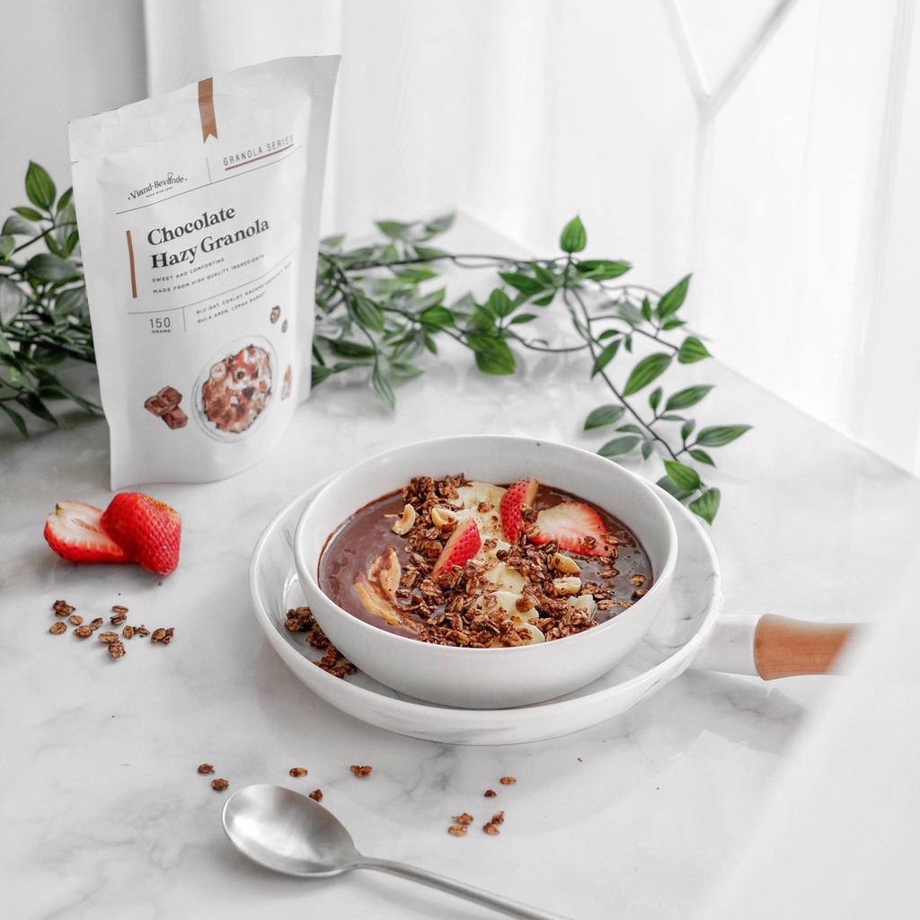 

Viand Bevande Chocolate Hazy Granola