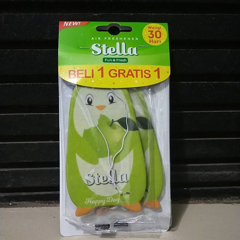 STELLA DAILY FRESHNESS parfum mobil &amp; pengharum ruangan