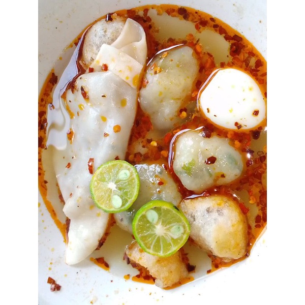 

Pangsit cilok tulang rangu