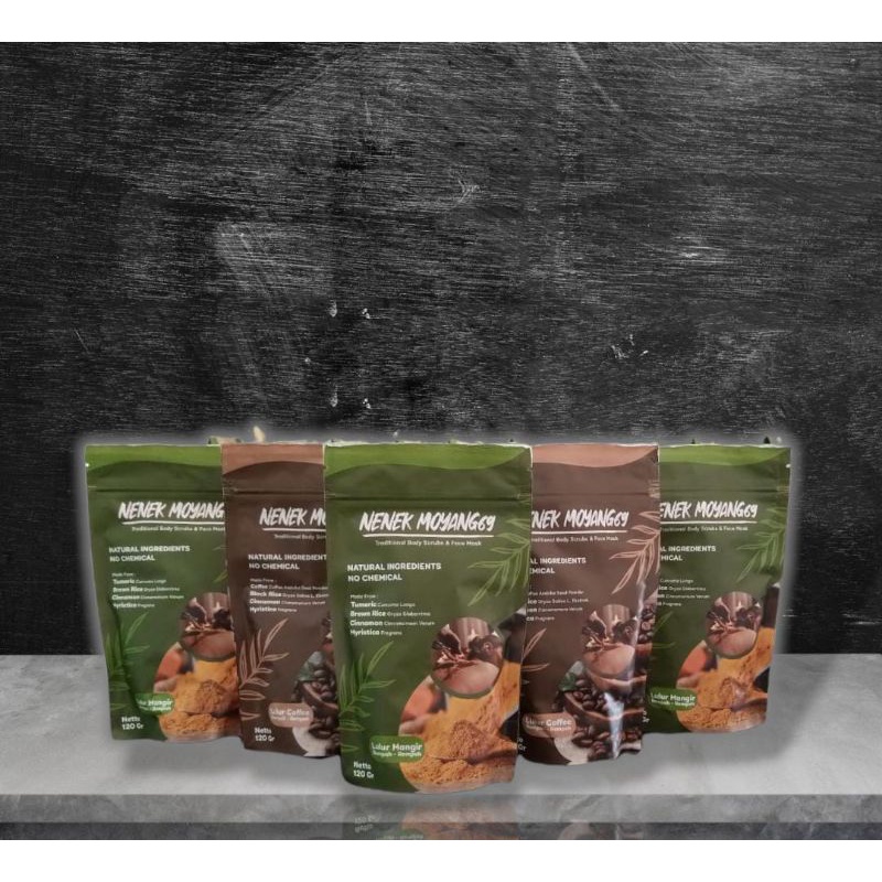 Lulur  Rempah-Rampah NenekMoyang69